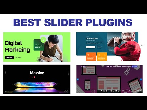 Five BEST WordPress Slider plugins to use in every website | Elementor Sliders| WordPress Sliders