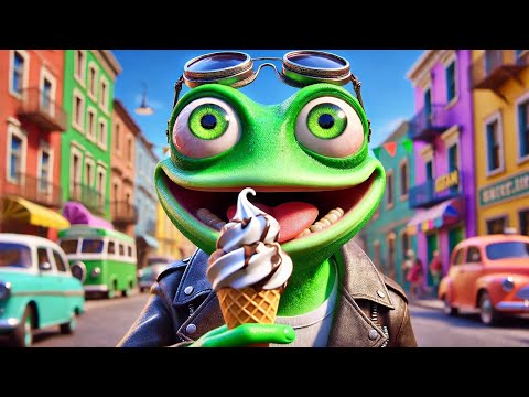 Crazy Frog - Ice Cream Thief (Music Video 4k HD)