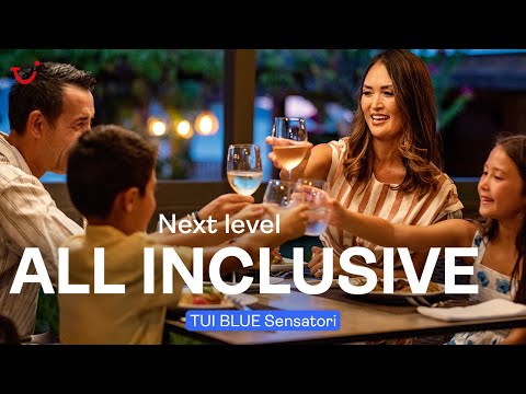 Next level All Inclusive. Your guide to food and drink at Sensatori by TUI BLUE