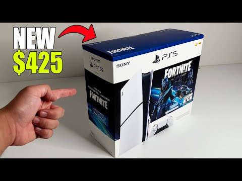 NEW PS5 Disc Edition Fortnite Cobalt Star Bundle | Best Deal EVER?