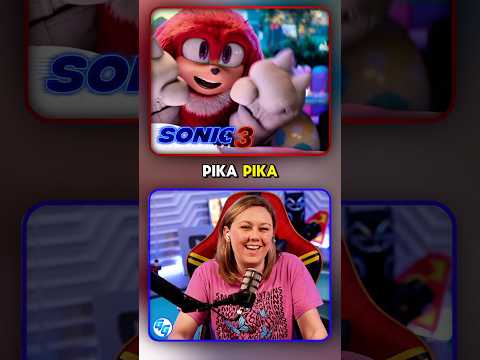 Pika Pika! 🤣 Sonic The Hedgehog 3 REACTION!