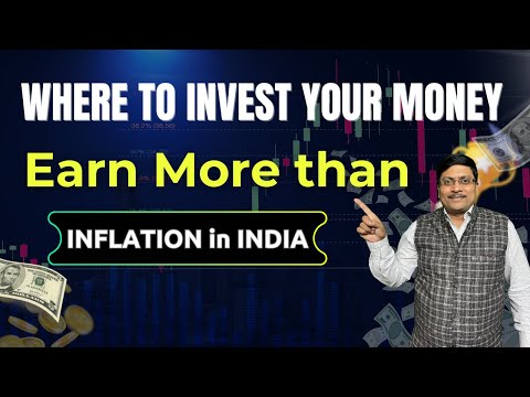 Where to Invest to Earn More than Inflation | Inflation Rate in India