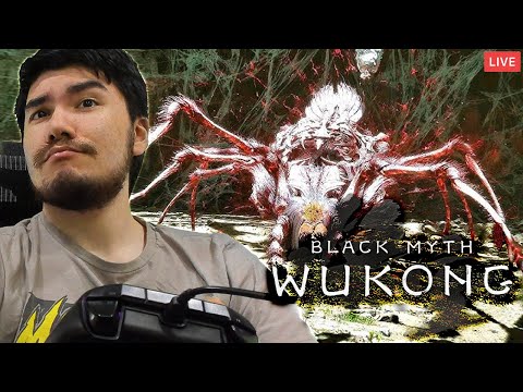 🔴ROAD TO 200 DEATHS ! CHAPTER 4 | BLACK MYTH WUKONG 🔴 9 !phone