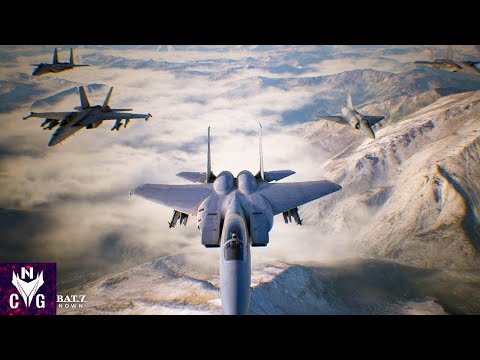 Ace Combat 7 Mission 5 444 Operation High Card GAmeplay #1 (Part-13)  - No Copyright Gameplay Uddip