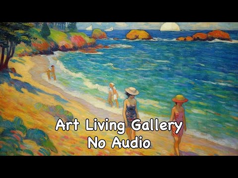 TV Wall Art Slideshow | The Dynamic Future: Exploring Futurism Artworks (No Sound)