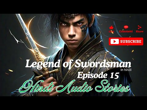 Legend of Swordsman (In Hindi) || Episode 15 || Popular Hindi Novels || Pocketfm