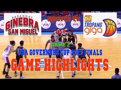 GINEBRA vs TNT | FINALS Game 2 Highlights | PBA S47 Governors Cup 2023 | April 12, 2023 sports tv