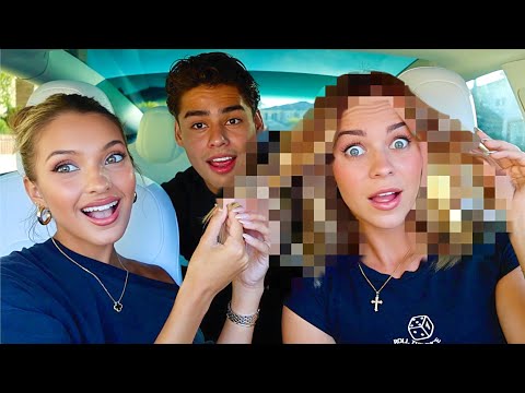 SURPRISING MY FRIENDS WITH MY NEW HAIR!!