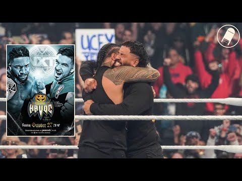 An Uso Reunion, Plus: NXT Halloween Havoc Predictions | Saturday Afternoon Wrestling: Ep. 023