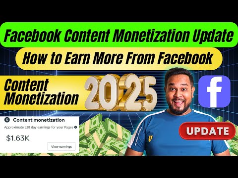 Facebook Content Monetization Update 2025 | How to Earn More From Facebook Content Monetization 2025