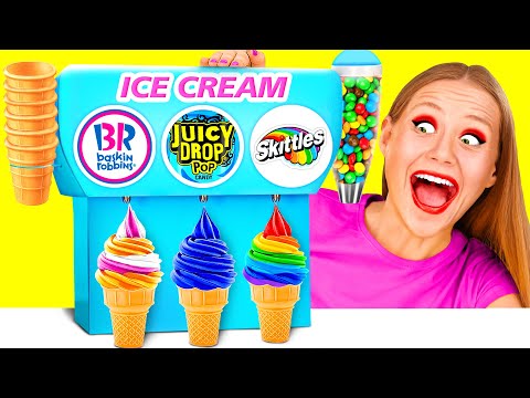 Mystery Ice Cream Challenge | Funny Food Challenges by PaRaRa