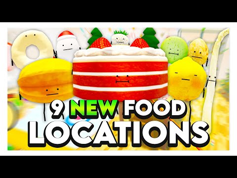 How To Get ALL 9 CHRISTMAS FOODS in Secret Staycation on Roblox! 🎄