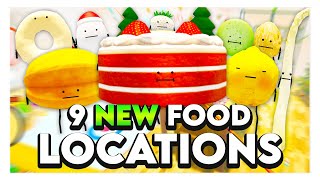 How To Get ALL 9 CHRISTMAS FOODS in Secret Staycation on Roblox! 🎄