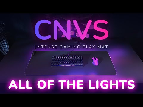 Discover CNVS | Intense Play Mat