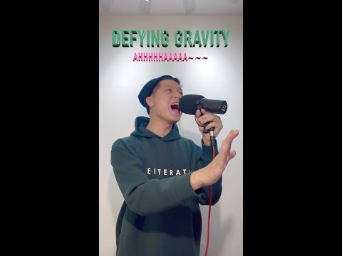 Defying Gravity (from Wicked) | Male Cover | Daniel Lau