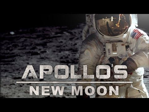 Apollo's New Moon - 4k