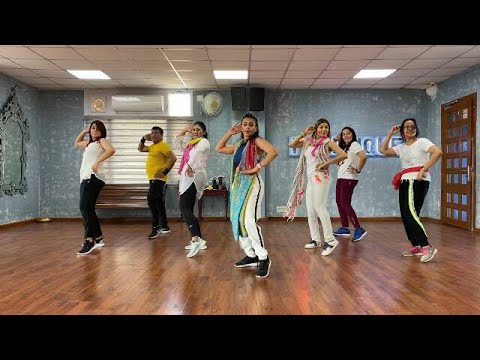 JOGIRA SA RA RA | Holi Mein Rangeele | DANCE FITNESS CHOREOGRAPHY | MANISHA NOWLAKHA