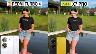 Redmi Turbo 4 5G Vs Poco X7 Pro Camera Test Comparison