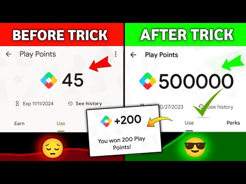 Google Play Points Earn Trick | Play Points Google Play | How To Earn Play Points In Play Store 2024