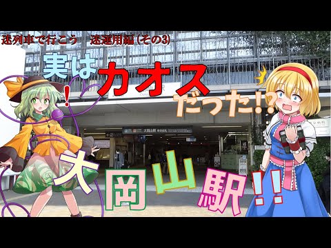 [迷列車で行こう　迷運用編]その3 実は相当なカオス駅だった!? ~知られざる大岡山駅の役割~