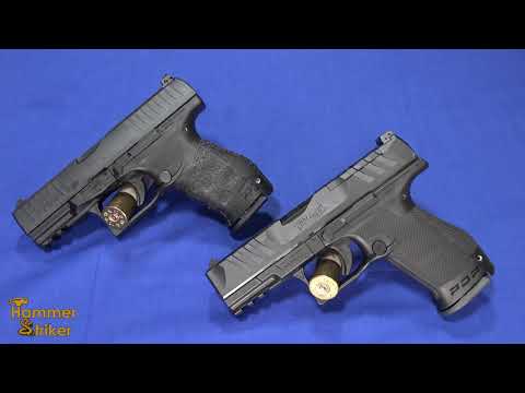 Walther PDP vs Walther PPQ