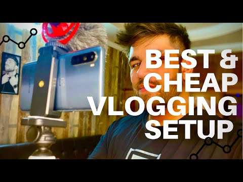 Best and Cheap Vlogging Setup ❤️ | Vlogging Setup 2021 #vloggingsetup #vlogging #vloggingcamera