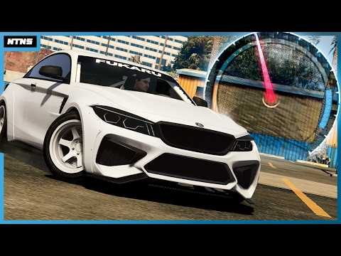 NEW Manual Transmission Drifting in GTA V!?