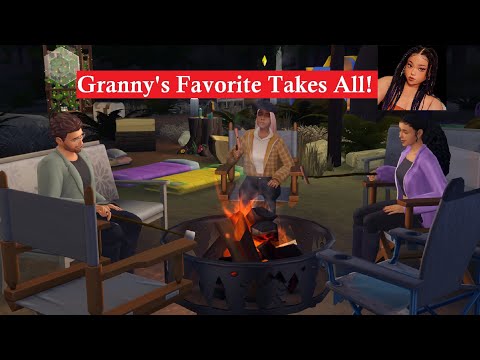 What Happens When Siblings Scheme to Inherit Granny's Cash? Sims 4 Scenario Family Fortune Ep. 3