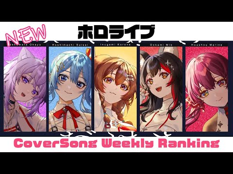 【Hololive Cover song】ホロライブ 歌ってみた  ランキング Hololive cover song weekly ranking【2024/03/21~2024/03/28】