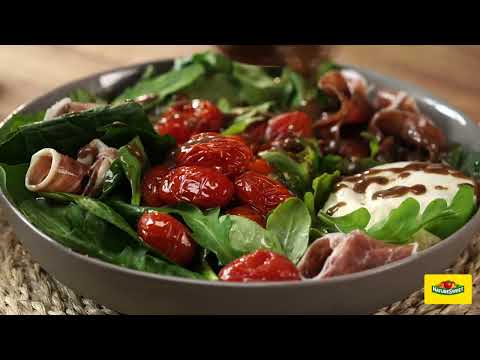 Roasted Tomato Salad