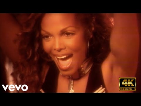 Janet Jackson - If (4K Remastered/ Music Video)