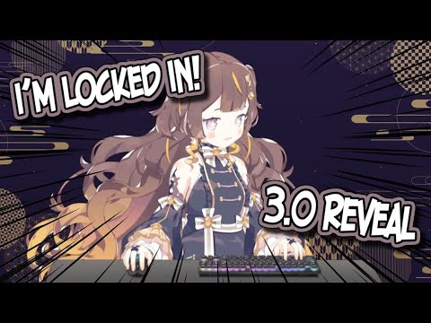 Anya is fully locked in in her 3.0 reveal. [Hololive ID]