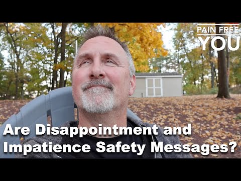 Are Disappointment and Impatience Safety Messages?