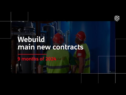 Webuild Main New Contracts - 9 months of 2024