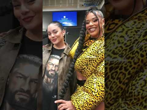 Vanessa Hudgens Shares Special Backstage Moment with Bianca Blair After 11/25 WWE RAW 🔥🔥