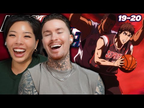 BACK THAT A** UP 😂| Kuroko No Basket Season 3 Episode 19-20 Reaction