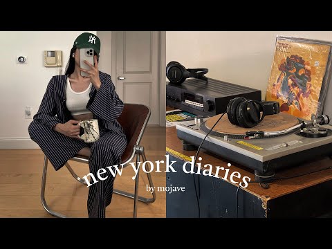 New York Vlog🗽 How I Recharge Myself | Casual Days | Enjoying Small Things In Life [Eng sub]