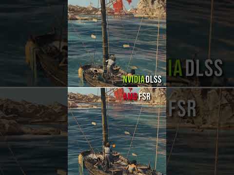 Skull and Bones Nvidia DLSS vs. AMD FSR