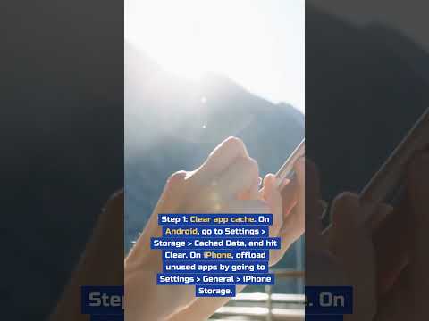 How to Free Up Space on Your Phone in 3 Easy Steps #facts  #smartphone #tech