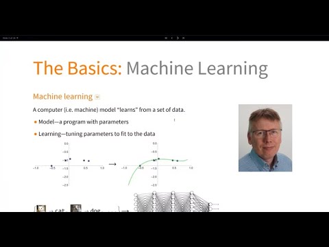 Zero to AI Part 1: Basics of Machine Learning