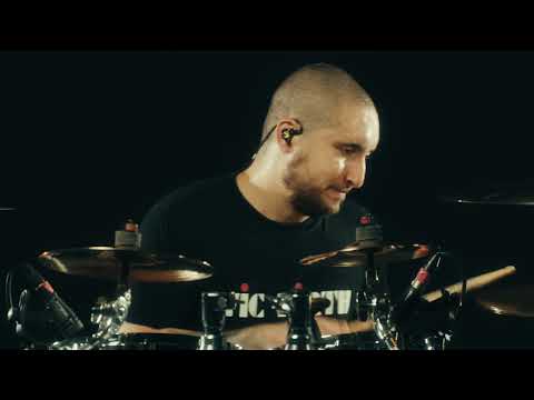 Trivium - Fall Into Your Hands (Alex Bent Drum Playthrough @ The Hangar)