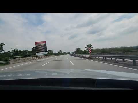 Famous AES Slim River Perak Speed Camera Snapping Speeding Vehicles opposite side