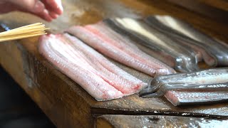 日本一の質を誇るうなぎ屋の一日に密着 うなぎ彦星｜Grilled Eel Master - Japanese Street Food Unagi