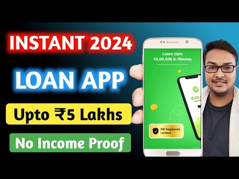 Instant Loan App 2024 Without Income Proof ( With Proof )  || Loan App Fast Approval 2024 | Only KYC