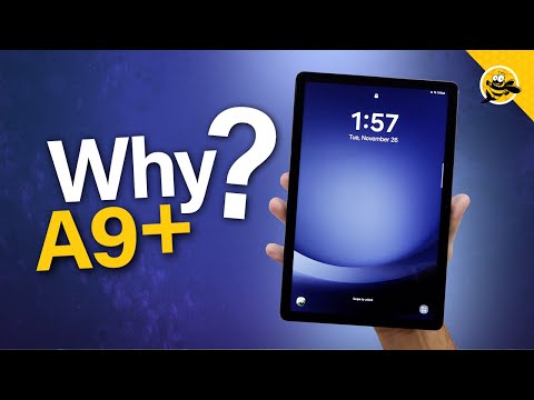 Why is EVERYONE Buying the Galaxy Tab A9 Plus?