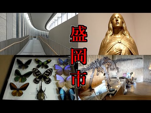 【旅動画】東北ゴリラ、第二の故郷を楽しむ！盛岡観光巡り後半～美術館、博物館編～