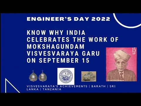 Barath's Greatest Engineer || Engineers Day 2022 || A Tribute