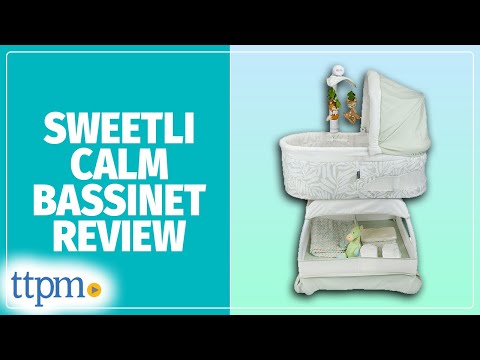 TruBliss Sweetli Calm Bassinet