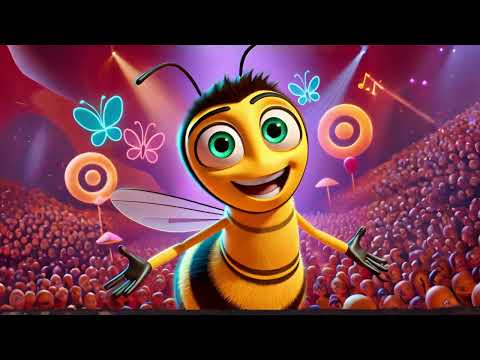 Buzzing Bees: Fun & Educational Song for Kids! 🐝🌸#video