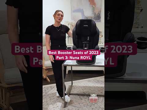 Nuna ROYL Booster Seat 🤩 #baby #babycarseat #carseatsafety